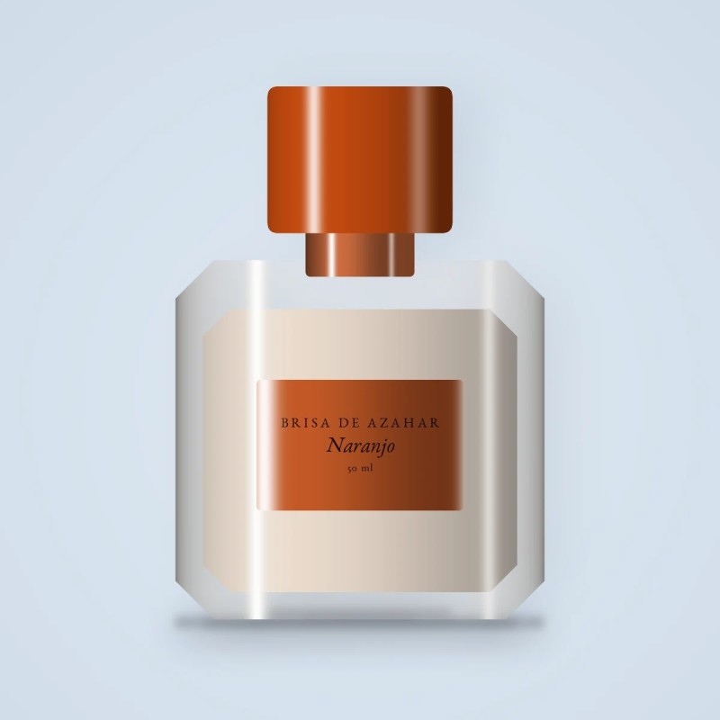 Parfum Naranjo iconoclaste à la fève tonka – Brisa de Azahar, flacon 50 ml