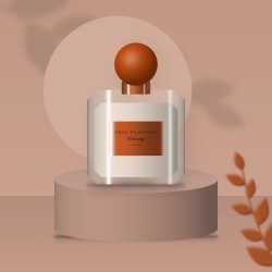 Parfum Naranjo iconoclaste à la fève tonka – Brisa de Azahar, photo d'ambiance