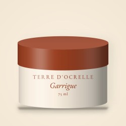 Masque visage matifiant Garrigue – Terre d'Ocrelle, pot 75 ml