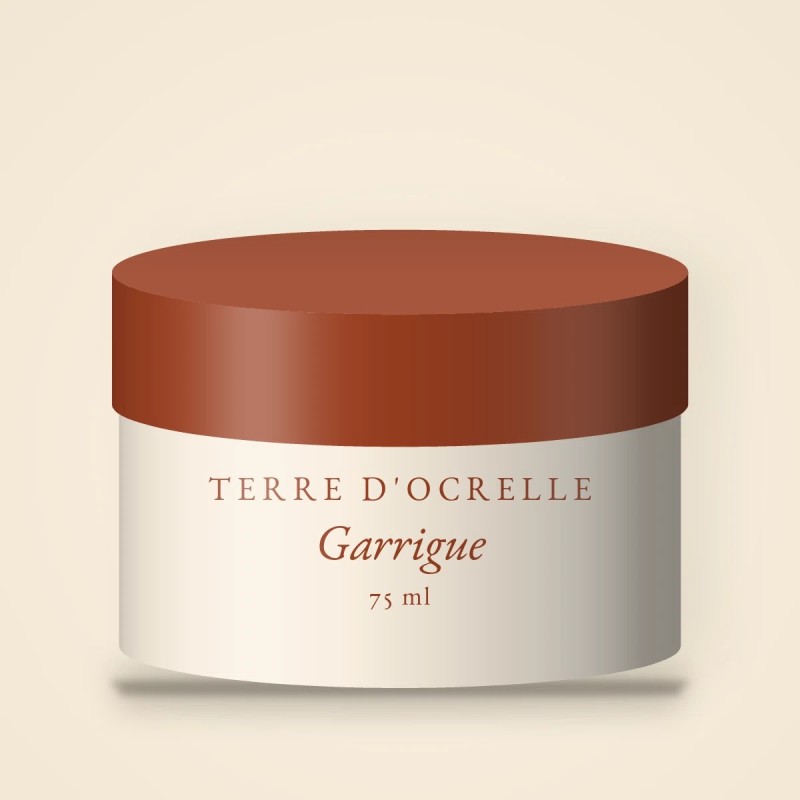 Masque visage matifiant Garrigue – Terre d'Ocrelle, pot 75 ml