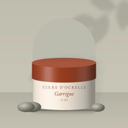 Masque visage matifiant Garrigue – Terre d'Ocrelle, photo d'ambiance