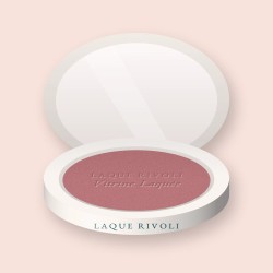 Blush voile de couleur Vitrine Laquée – Laque Rivoli, boîtier 6 g, teinte 09 Bois de rose