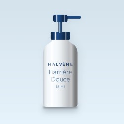 Sérum désaltérant Barrière Douce – Halvène, flacon-pompe 15 ml