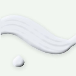 Shampooing Galet Doux à la menthe poivrée – Galet Nu, aperçu de la texture