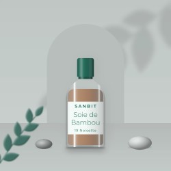 Fond de teint Soie de Bambou à l'acide hyaluronique – Sanbit, photo d'ambiance