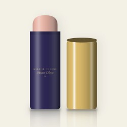 Mauve Céleste baume à lèvres confort – Herbier de Lune, stick 4 g