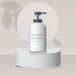 Sérum concentré Puy Blanc – Vellaure, photo d'ambiance