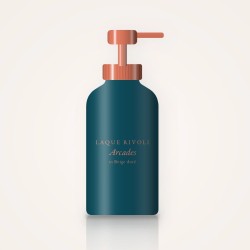 Fond de teint Arcades à la réglisse – Laque Rivoli, flacon-pompe 35 ml, teinte 10 Beige doré