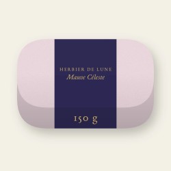 Savon Mauve Céleste surgras à l'huile de sésame – Herbier de Lune, pain 150 g