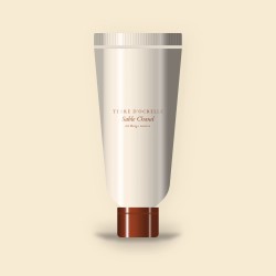 Fond de teint Sable Chaud couvrance modulable – Terre d'Ocrelle, tube 35 ml, teinte 08 Beige neutre