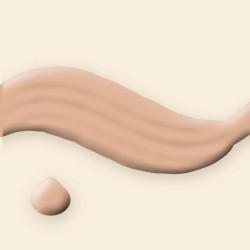 Fond de teint Sable Chaud couvrance modulable – Terre d'Ocrelle, aperçu de la teinte 09 Beige rosé