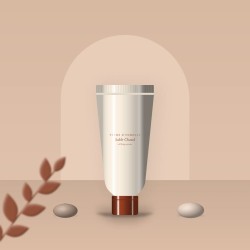 Fond de teint Sable Chaud couvrance modulable – Terre d'Ocrelle, photo d'ambiance
