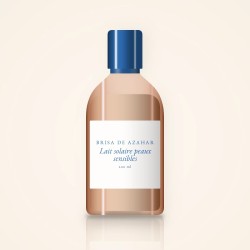 Lait solaire peaux sensibles à l'huile de jojoba SPF 50+ – Brisa de Azahar, flacon 200 ml