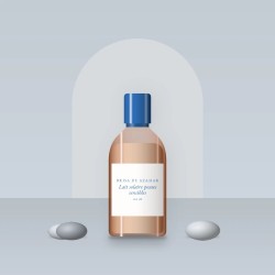 Lait solaire peaux sensibles à l'huile de jojoba SPF 50+ – Brisa de Azahar, photo d'ambiance
