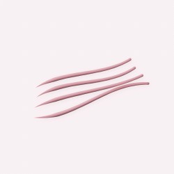 Crayon à lèvres Soie Carmin waterproof – Balcon Pourpre, aperçu de la teinte 04 Rose poudré