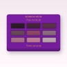 Palette yeux intense Pop Acidulé – Bonbon Néon, 12 × 1 g, teinte Tons prune