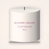 Bougie parfumée Guimauve romantique – Mousse Câline, pot en verre 180 g