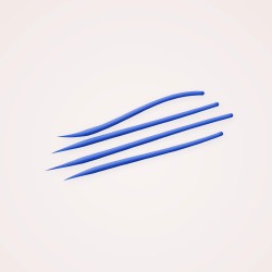Eyeliner tracé souple Opale Précieuse – Rive Opaline, aperçu de la teinte Bleu électrique