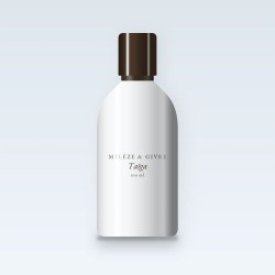 Gel douche et bain Taïga sensoriel – Mélèze & Givre, flacon 100 ml