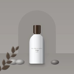 Gel douche et bain Taïga sensoriel – Mélèze & Givre, photo d'ambiance