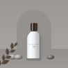 Gel douche et bain Taïga sensoriel – Mélèze & Givre, photo d'ambiance