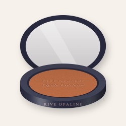 Blush effet bonne mine Opale Précieuse – Rive Opaline, boîtier 4 g, teinte 13 Cuivré