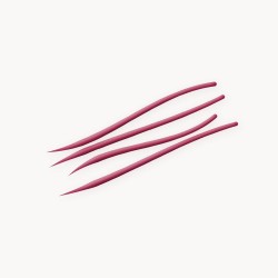 Crayon à lèvres Encre Sumi à l'huile de noisette – Yukimori, aperçu de la teinte 06 Framboise