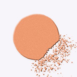 Blush Aplat Mat à l'hibiscus – Chromalie, aperçu de la teinte 04 Abricot