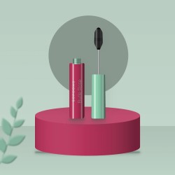 Mascara Bulle Rose volume extrême – Sopoong, photo d'ambiance