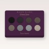 Palette yeux Grand Jour créative – Maison Nuance, 9 × 1 g, teinte Tons fumés