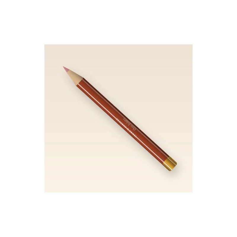 Crayon à lèvres Ocre Solaire à l'huile d'argan – Terre d'Ocrelle, 1,2 g, teinte 04 Rose poudré