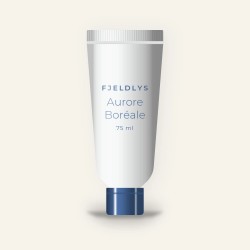 Aurore Boréale masque visage réconfortant – Fjeldlys, tube 75 ml