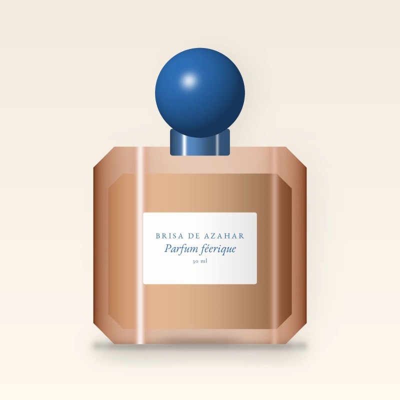 Parfum féerique à la bergamote pour femme – Brisa de Azahar, flacon 30 ml