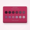 Palette yeux Pêche Douce intense – Sopoong, 9 × 1 g, teinte Tons prune