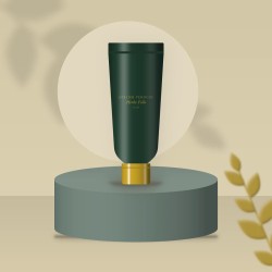 Crème hydratante Herbe Folle à l'extrait de calendula – Atelier Verdure, photo d'ambiance