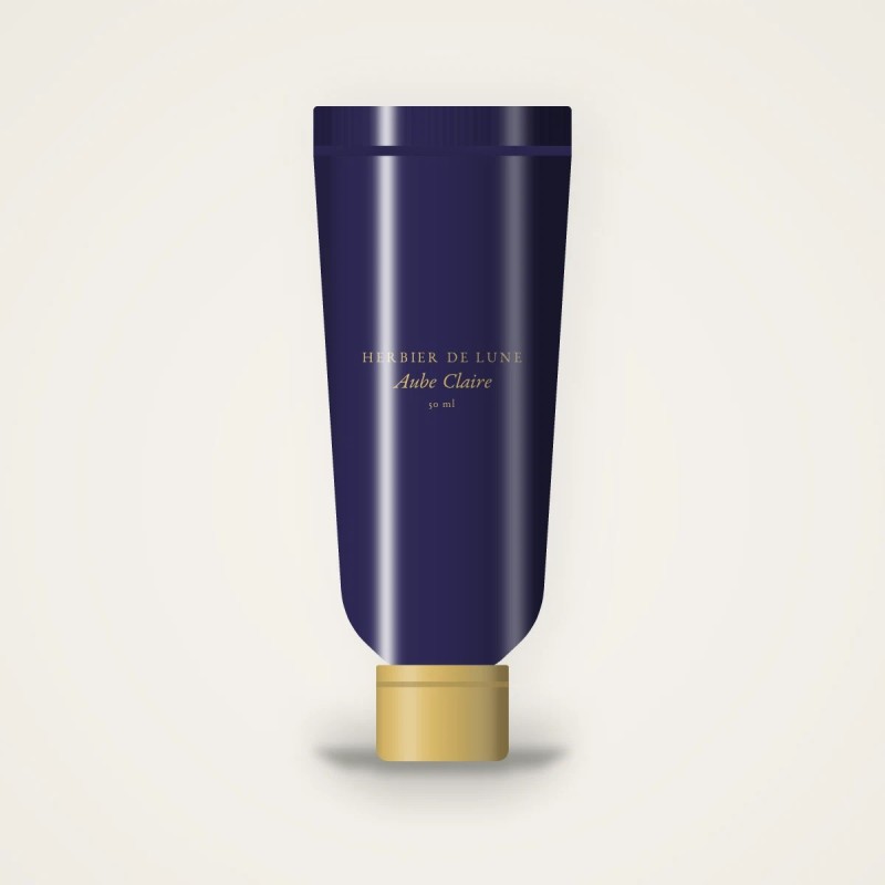 Gommage visage hydratant Aube Claire – Herbier de Lune, tube 50 ml