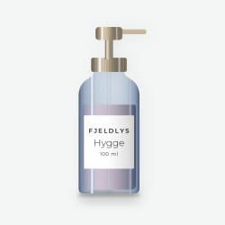 Gel douche Hygge vivifiant – Fjeldlys, flacon-pompe 100 ml