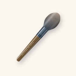 Brosse de soin en bois de pommier – Pettine di Seta, vue de face