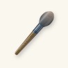 Brosse de soin en bois de pommier – Pettine di Seta, vue de face