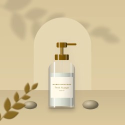 Gel douche et bain Petit Nuage adoucissant – Mardi Douceur, photo d'ambiance