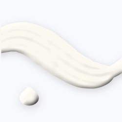 Crème solaire visage fluide à l'ectoïne SPF 50+ – Joli Quotidien, aperçu de la texture