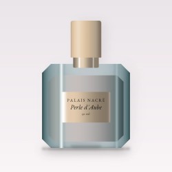 Parfum Perle d'Aube joyeux à la mandarine – Palais Nacré, flacon 50 ml