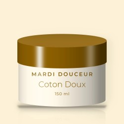 Masque capillaire lissant Coton Doux – Mardi Douceur, pot 150 ml