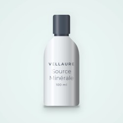Gel douche Source Minérale à l'avoine – Vellaure, flacon 100 ml