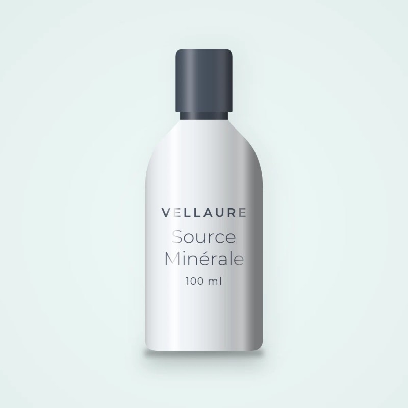 Gel douche Source Minérale à l'avoine – Vellaure, flacon 100 ml