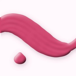 Gloss Arc-en-Ciel effet bouche pulpeuse – Bonbon Néon, aperçu de la teinte 05 Rose framboise