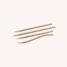 Crayon à sourcils Rituel du Soir haute tenue – Maison Nuance, aperçu de la teinte 02 Blond doré