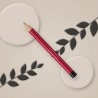 Crayon à sourcils sans transfert à la cire de tournesol – Coulisse Rouge, photo d'ambiance