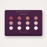 Palette yeux Essentiels complète – Maison Nuance, 12 × 1 g, teinte Tons rosés
