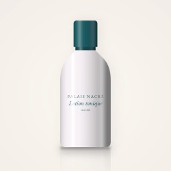 Lotion tonique haute tolérance à l'acide hyaluronique – Palais Nacré, flacon 100 ml